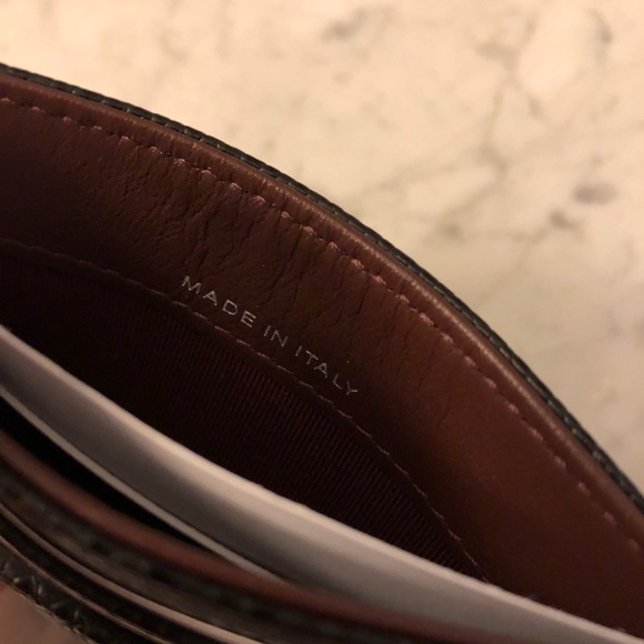 🌟SOLD🌟BNIB Chanel Flat Cardholder Black with SHW - Picture 6 of 8